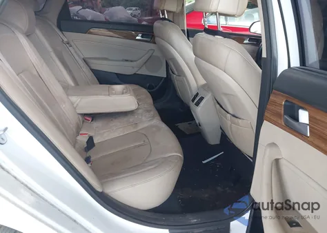 2015 Hyundai Sonata Limited from USA, damaged, VIN 5NPE34AF0FH033499